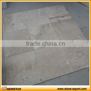Dark Brown Travertine Tile thumbnail-1