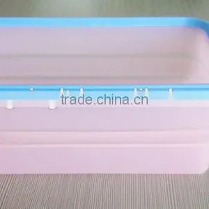 Collapsible Silicone Food Container Picnic Camp Short Travel Necessary thumbnail-2