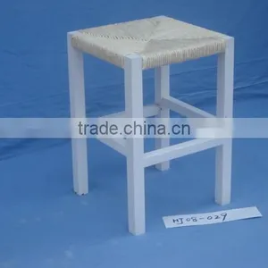Kids Wood Straw Chair, Wooden Chair for Kids,Cute Children Chairs thumbnail-6