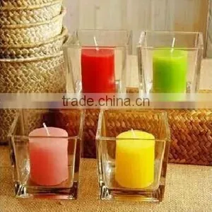 Wholesale Square Crystal Candleholder thumbnail-1