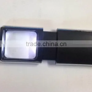 Hand-held Magnifier Reading Led Lighted Magnifier thumbnail-2