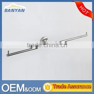 2016 New Bathroom Wall Mounted Extension Stainless Steel Towel Bar thumbnail-1