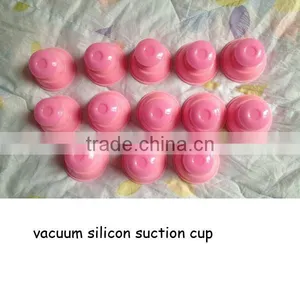 Traditional Chinese Silicone Vacuum Cup / Vacuum Massage Silicone Cups thumbnail-1