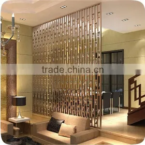 Wholesale Customed Stainless Steel Design Decorative Partition Wall thumbnail-1