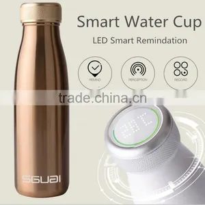 Intelligent Water Cup Creative Outdoor Sports Water Bottle Business Gifts Customized Vacuum Cup thumbnail-1