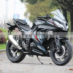 Cool Kawasaki Ninjai Super Sports Motorcycle of 200cc/ 250cc/350cc On Selling thumbnail-3