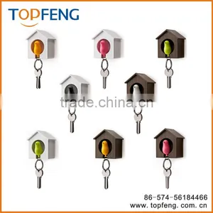 Against Losing Sparrow House Key Chain Holder thumbnail-1