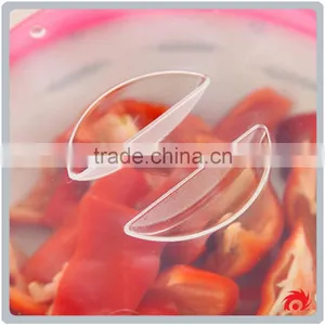 Prevent Oil Splash Food Heating Insulation Plastic Microwave Cover thumbnail-3
