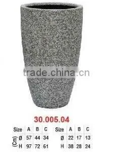 Vietnam Large Fiberglass Light Weight Flower Pots and Planter thumbnail-1