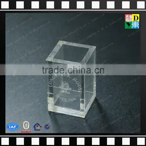 Wholesale Acrylic Square Bathroom Accessories Custom Design PMMA Bathroom Accessory Sets From Shenzhen Yidong thumbnail-6