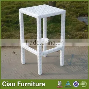 High Quality Synthetic Rattan Bar Stool thumbnail-1