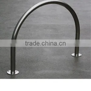 Arlau Park Stainless Steel u Shape Bicycle Rack thumbnail-3