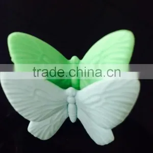 Butterfly DIY Environmental Protection Silicone Chopsticks Pad for Children thumbnail-2