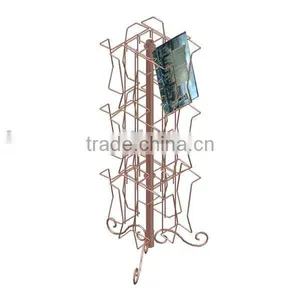 SDI-90214 Wire Iron Art Postcard Rack thumbnail-1