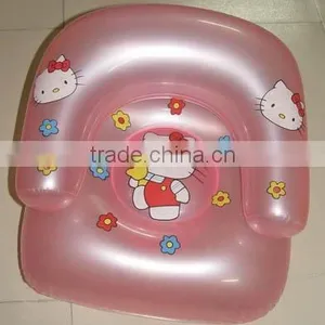 High Quality Custom Logo Inflatable Pool Floating Sofa Chair thumbnail-1