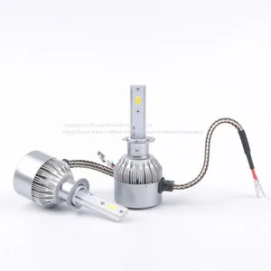 Led Car Headlight S2 9012 CSP 8000lm/set 72w/set Led Headlight 36w/bulb 4000lm/bulb Lamp thumbnail-4