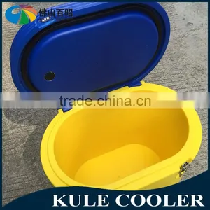 Marine Used Cooler Insulated Ice Chest With Fishing Rods Holder thumbnail-2