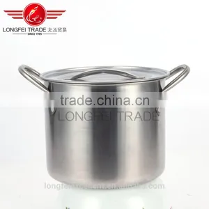 Factory Stocked Wholesale Stainless Steel Soup Boilling Pot Set/cooking Pot Set thumbnail-2