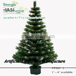 SJZJN 1535 New Designed PVC Wrapped Christmas Tree thumbnail-3