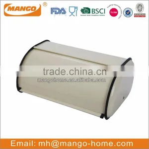 Glass Front Stainless Steel Bread Bin thumbnail-6