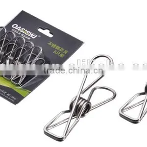 Stainless Steel Clips for Home Office Use Clothes Clips thumbnail-1