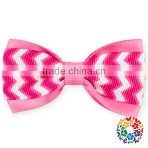 Fancy Blue Bow Knot Hair Accessories Alligator Clips Baby Girl Bows/ Hair Bow Ribbon thumbnail-5
