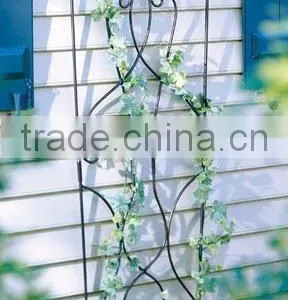 Wrought Iron Garden Trellis thumbnail-1