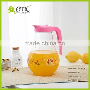 Plastic Water Pitchers/pots, PS Water Pitchers/pots, Water Pitchers/pots 1.8L thumbnail-2