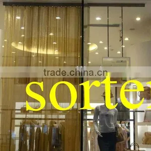 Aluminum Metal Mesh Curtain/metallic Cloth/clothing Accessories Material thumbnail-1