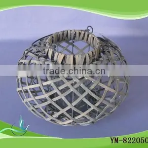 Wooden Lantern Candle Lantern thumbnail-1