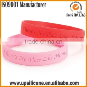 High Quality Pink Breast Cancer Bracelets thumbnail-3