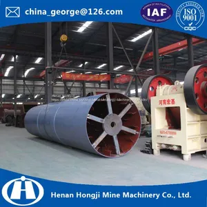 Light Calcium Carbonate Rotary Dryer From China With Low Price thumbnail-1