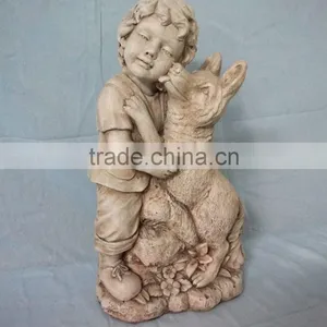 Fiberglass Colorful Statue Garden Ornament thumbnail-4