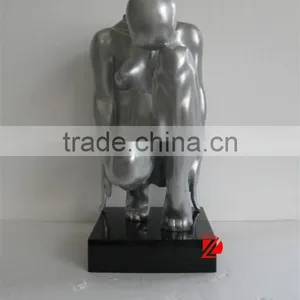 Life-Size Sport Fiberglass Statues thumbnail-1