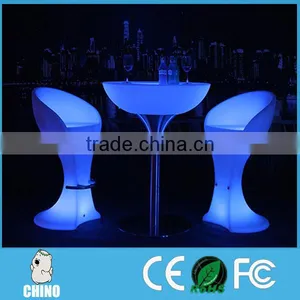 Glowing Nightclub Ourdoor Chair LED Bar Furniture thumbnail-3