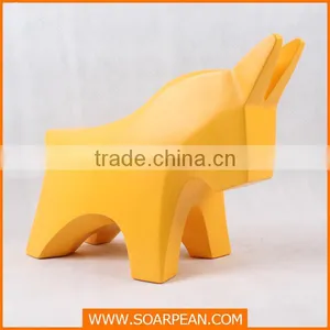 Kids Furniture Cheap Chair Lovely Fiberglass Children Chair thumbnail-5