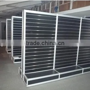 Free Standing Slatwall Display/ Manufacturer With 20years Experience thumbnail-1