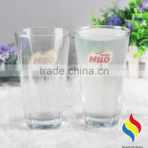 Food Grade Clear Glass Customise Glass Cup for Promotional thumbnail-2