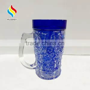 Hot Sale Plastic Ice Beer Mug With Customer Design thumbnail-3