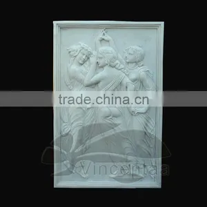 New Design Marble Wall Angel Relief With 17 Years Foundry thumbnail-1