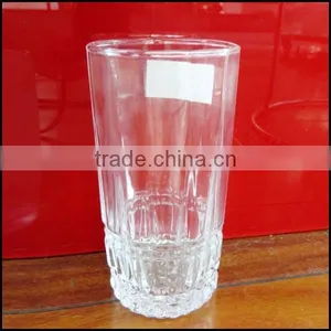 Transparent Drinking Water Glass Without Handle thumbnail-1
