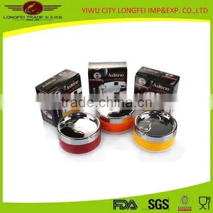 Good Quality Colorful Personalized Car Ashtray thumbnail-1