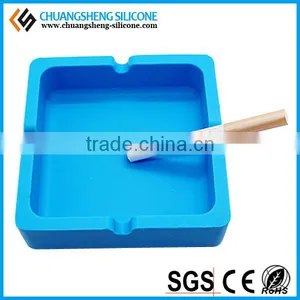 Eco-friendly Ash Case, Silicone Cigratte Plate, Ashtray thumbnail-1