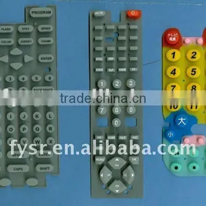Silicone Keypad for tv Remote Control thumbnail-1