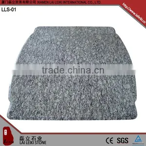 Professional Supplier Polished Spray White Granite for Conference Table thumbnail-1