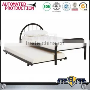 Triple Metal Bunk Bed Single Bed Mattress Metal Bunk Bed Rail thumbnail-1