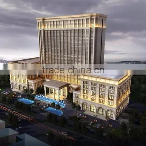 BISINI Professional Rendering for Luxury Hotel thumbnail-2