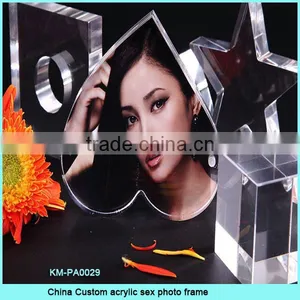 China Custom Acrylic Sex Photo Frame thumbnail-1