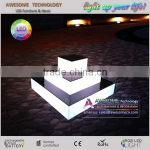 Led Wedding Deocration, Light up Wedding Cake Display Stand thumbnail-3