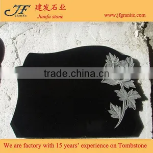Best Selling Small Tombstone With Rose Carving Design thumbnail-4